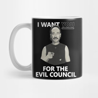 Kung Pow - I Want You Mug